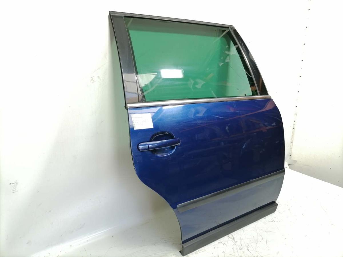 VW Passat 3BG original Tür hinten rechts LD5Q Shadowblue Variant BJ04
